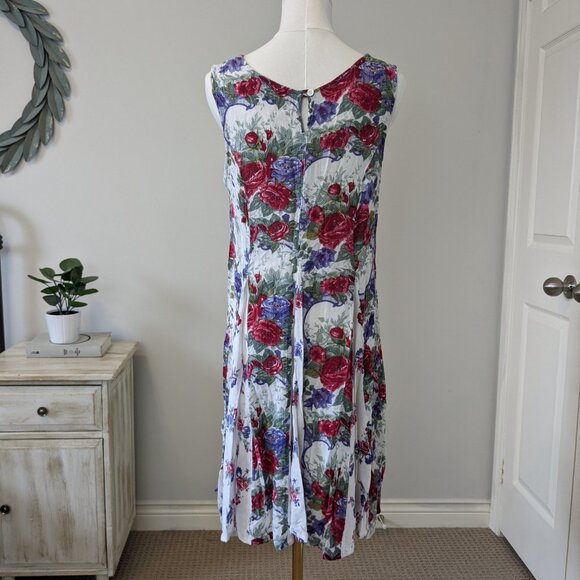 Vintage 90s Country Romance Floral Dress โ Size Small - Picture 5 of 5